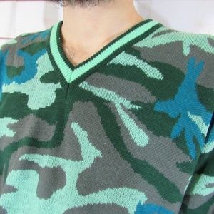 Retro Vintage knit sweater